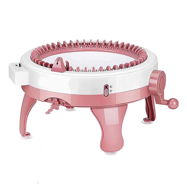 40-Needle Double Stitch Rotary Knitting Machine Kit