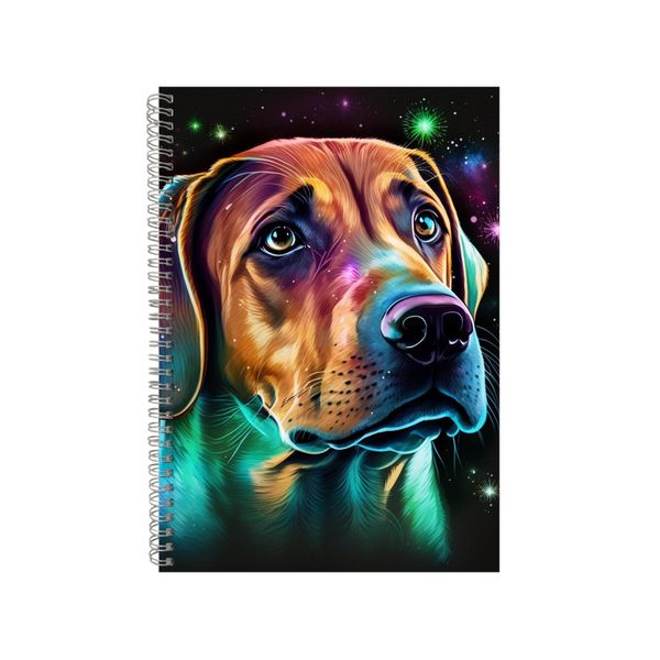 RHODESIAN RIDGEBACK Notebook Dog Gift Idea Notepad A4 Pad 97