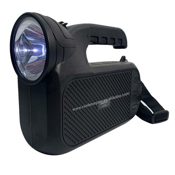 GTS-2068 Portable Bluetooth Speaker with Torch &amp; Solar Charging