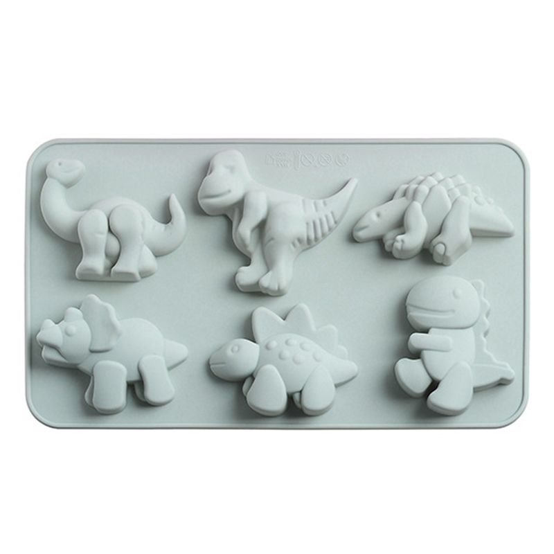 iKids Baby Food DIY Silicone Mold for Chocolate, Candy, Gummy 6 ...