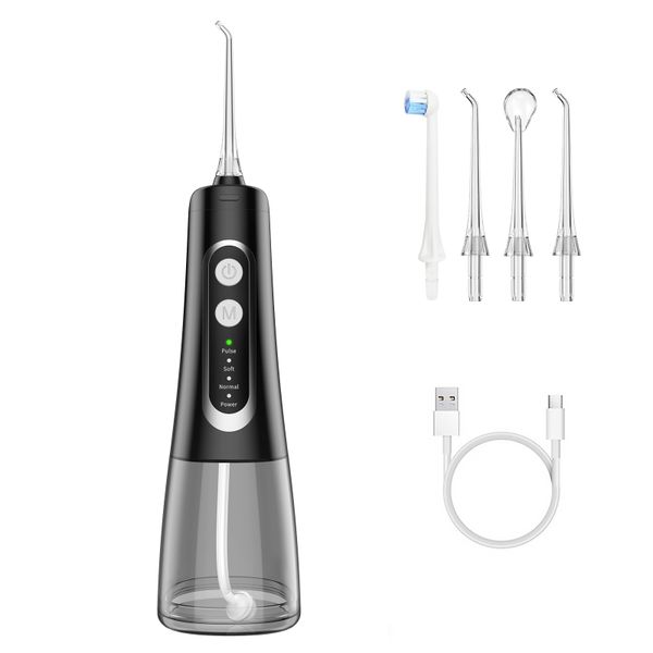 Rayswitch Water Dental Flosser Cordless Rechargeable Dental Irrigator 300ml