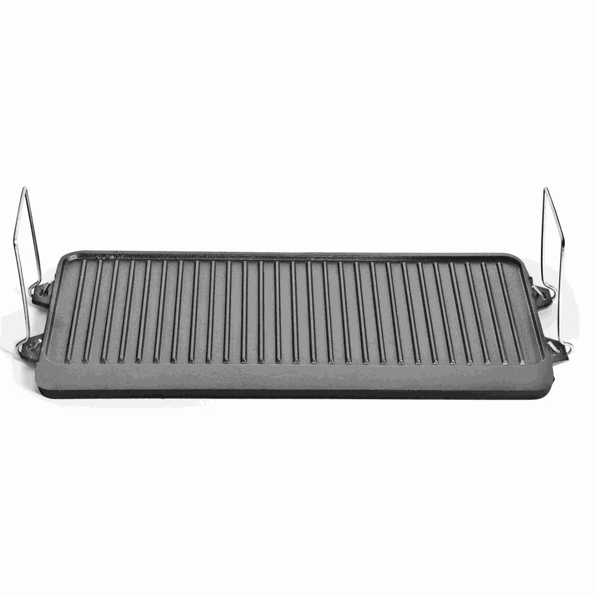 Campfire 3 Burner Wide Gas or Fire Cast Iron Grill Plate Shop Today