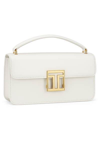 Women's Luxury PU Leather Messenger Bag - Chic Top-Handle &amp; Crossbody Purse