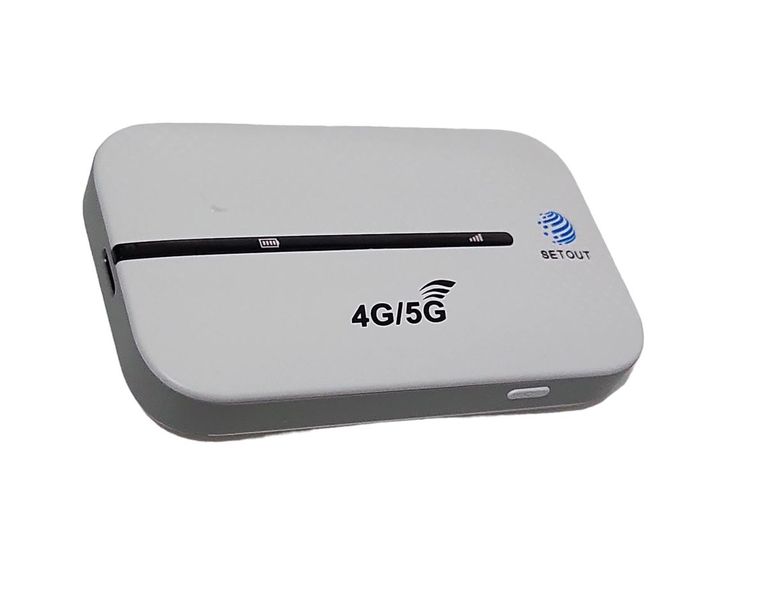 4G/5G Mobile Wifi Router Compatible With Smart Phones And Laptop Setout