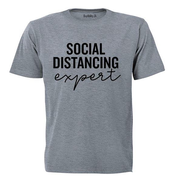 Social Distancing Expert - Adults - T-Shirt