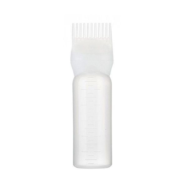 Root Comb Applicator Bottle for Hair and Scalp Treatment