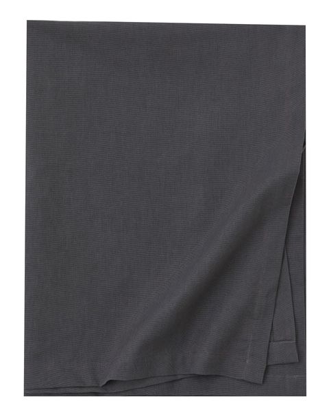Anthracite Grey Organic Cotton Tablecloth 6-8 Seater (140x240cm)