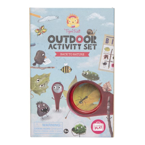 Tiger Tribe Outdoor Activity Set-Back to Nature