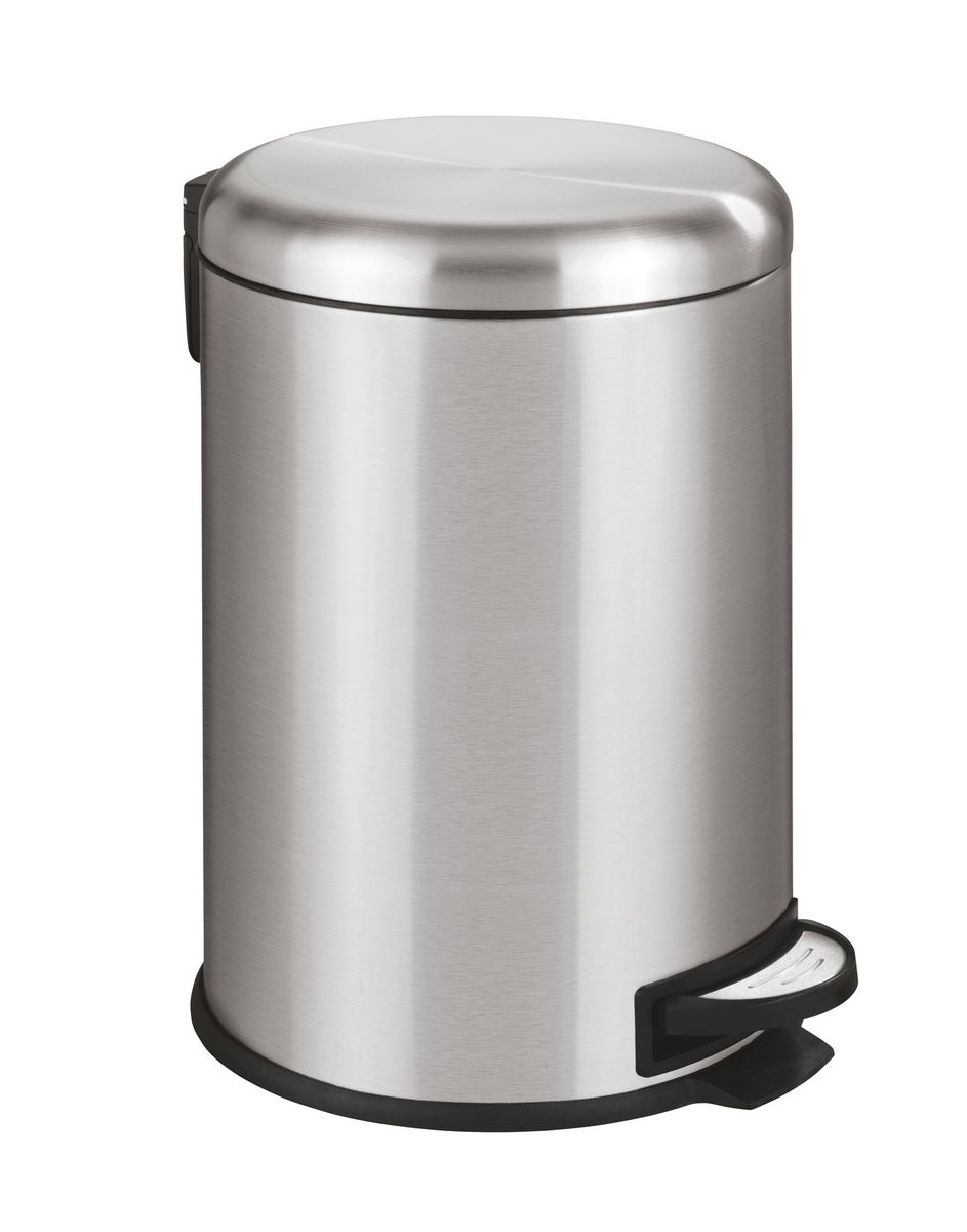 Wenko 20l Pedal Bin Leman Easy Close S Steel Shop Today Get It   S Zoom.file