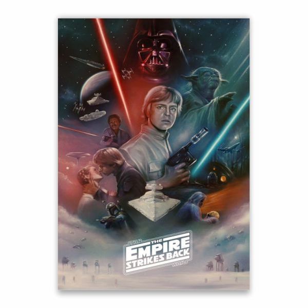 The Empire Strikes Back Poster - A1