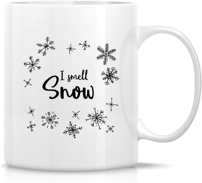 I smell snow-Father's day-Mother's day-Valentines-Christmas Mug