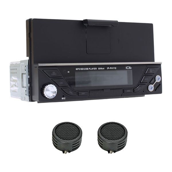 Ice Power IP-PH110 MP3 Media Player with Phone Holder &amp; Evo Tweeters