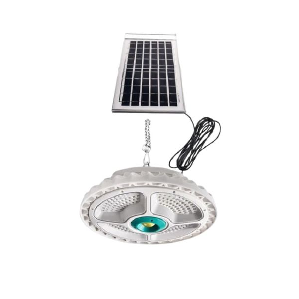 200W Ceiling light pendant Lamp And Solar Panel With Remote