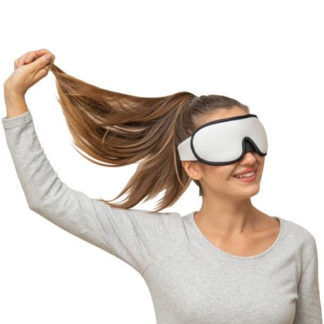Premium Blackout Sleep Eye Mask (3d Breathable Mesh Design), Shop Today.  Get it Tomorrow!