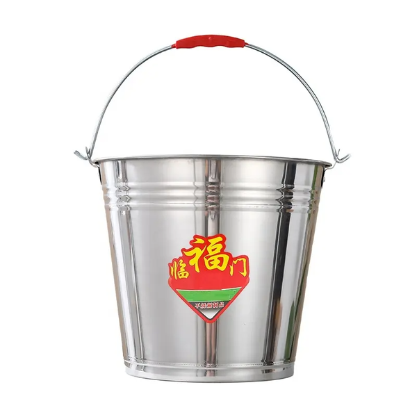 Large Capacity Water Cooler Metal Bucket 8L