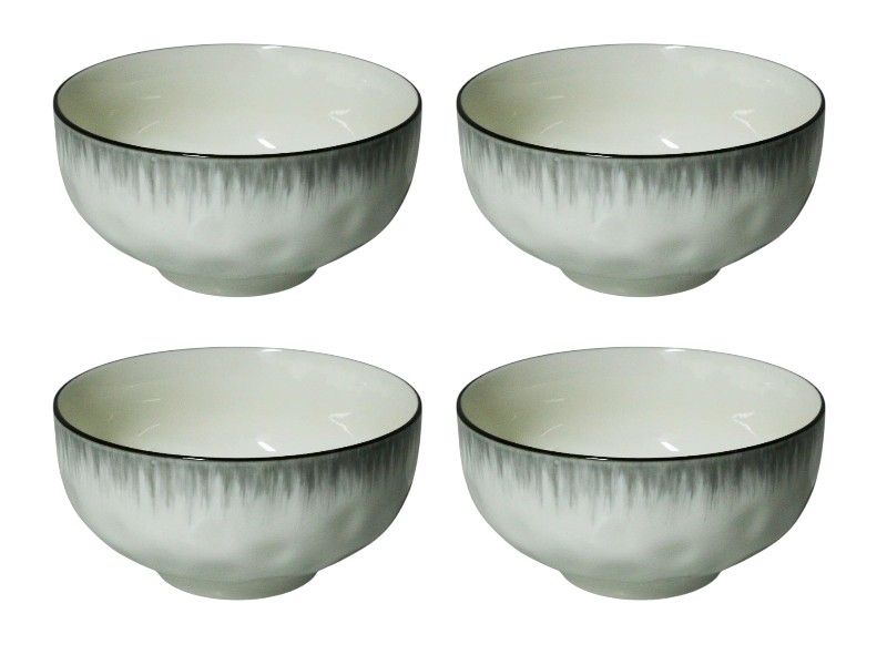 George &amp; Mason Modello Cereal Bowls - Dia: 15.4cmxH7.5cm (400ml) 4-Piece