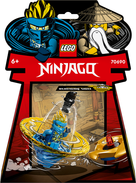 LEGO® NINJAGO® Jay’s Spinjitzu Ninja Training 70690 Building Kit (25 Pieces)