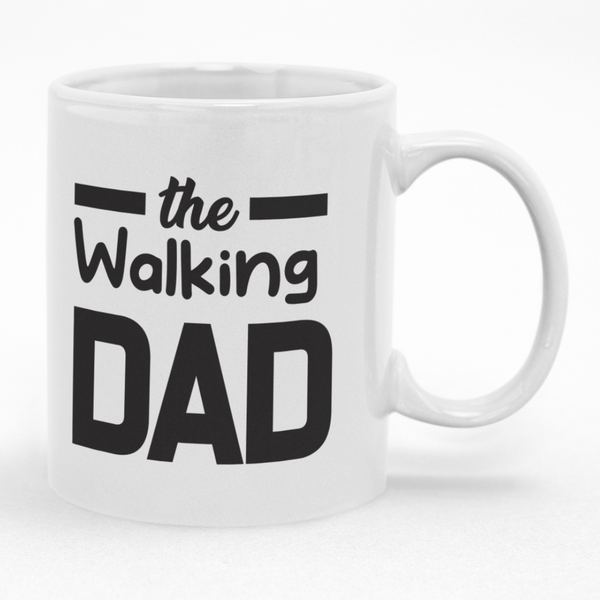 The Walking Dad Mug - Gift Idea for Father's Day Birthday Christmas