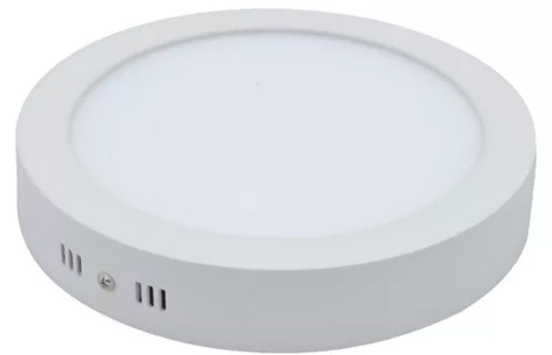 Aerbes AB-Z907 Round Surface-Mounted Panel Ceiling Light 25W + Key Chain