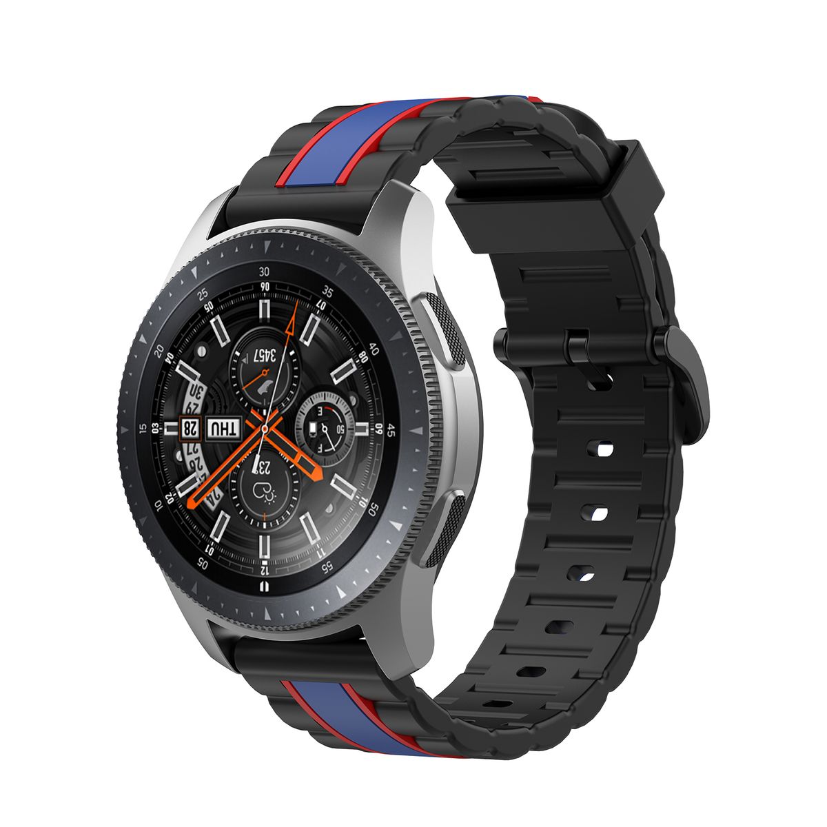 Universal Silicone Watch Band Strap For Huawei & Samsung Watches 22mm Shop Today. Get it