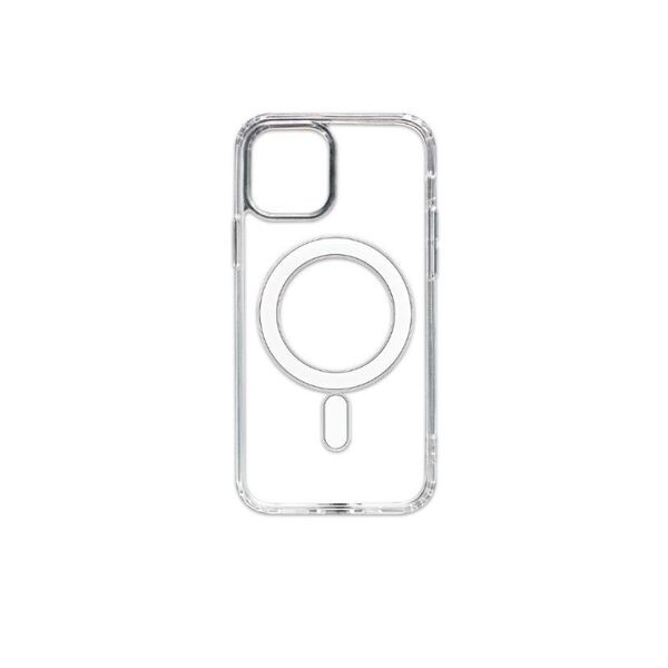 Magsafe Clear Case- Magnetic For Apple iPhone