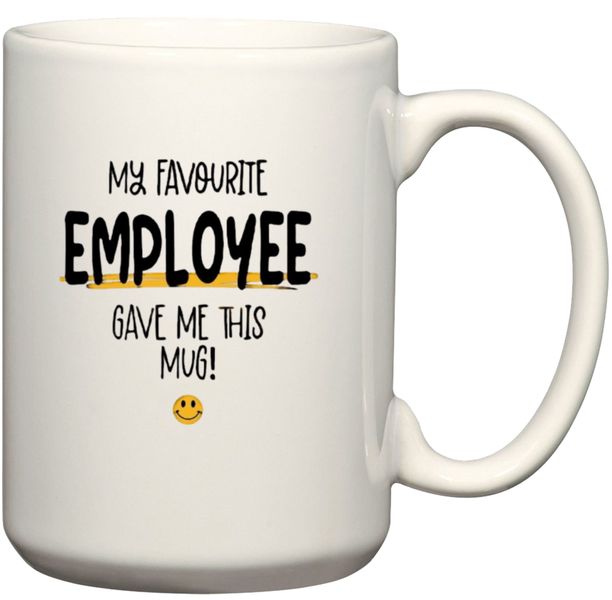 My Favourite Employee Gave Me This Gift Coffee Mug