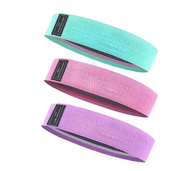 Loop Resistance Bands for Leg Training: Elastic Exercise Bands for Seniors
