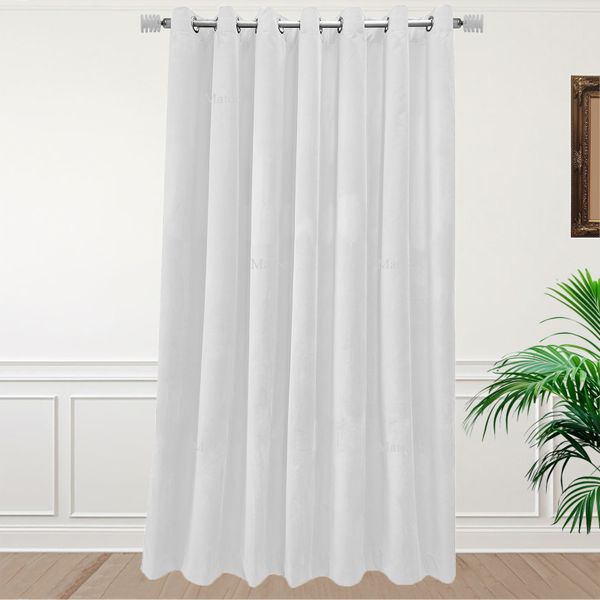 Velvet White - Lined - Eyelet image