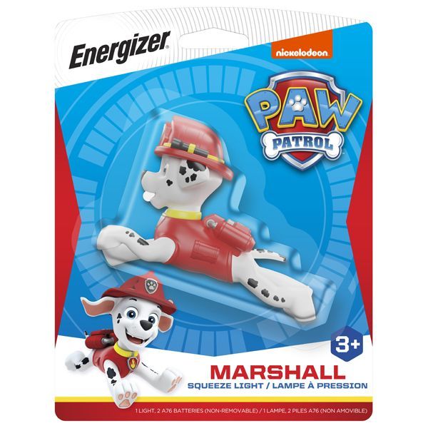 Energizer PAW Patrol Squeeze Light Marshall