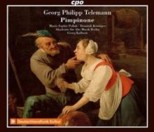 Georg Philipp Telemann: Pimpinone (CD / Album)