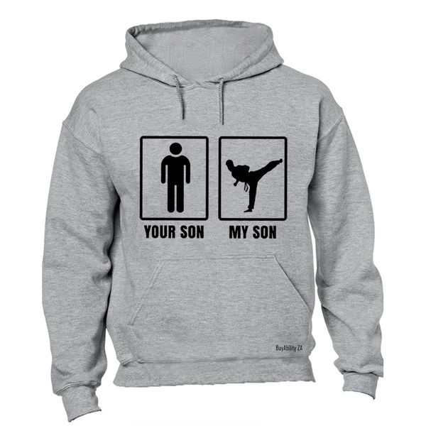 My Son - Karate - Hoodie