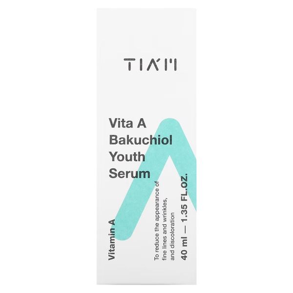 TIA'M Vita A Bakuchiol Youth Serum