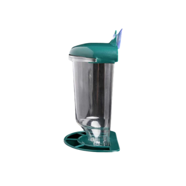 Transparent Window Bird Feeder