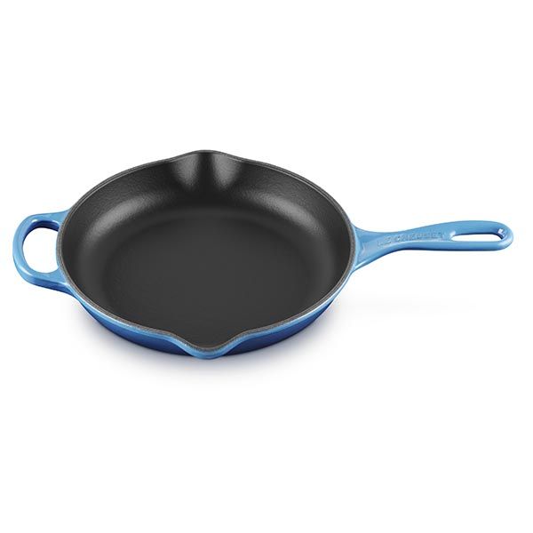 Le Creuset Signature Cast Iron Skillet - 26cm - Azure