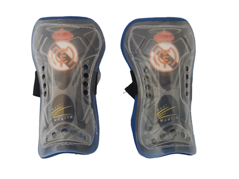 Real Madrid FC Kids Shin Guards