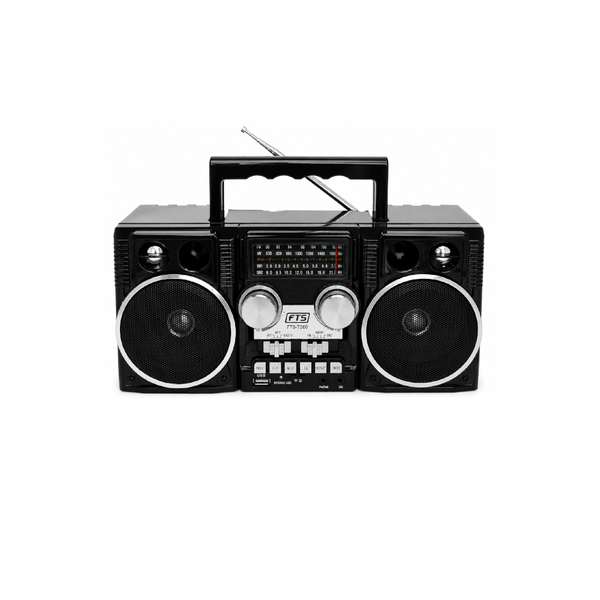 Madala BK Fts Fm/Am/Sw/Bt Portable Radio Black
