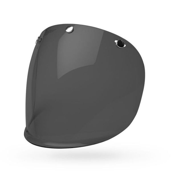 Bell - Custom 500 3-Snap Visor - Dark Smoke