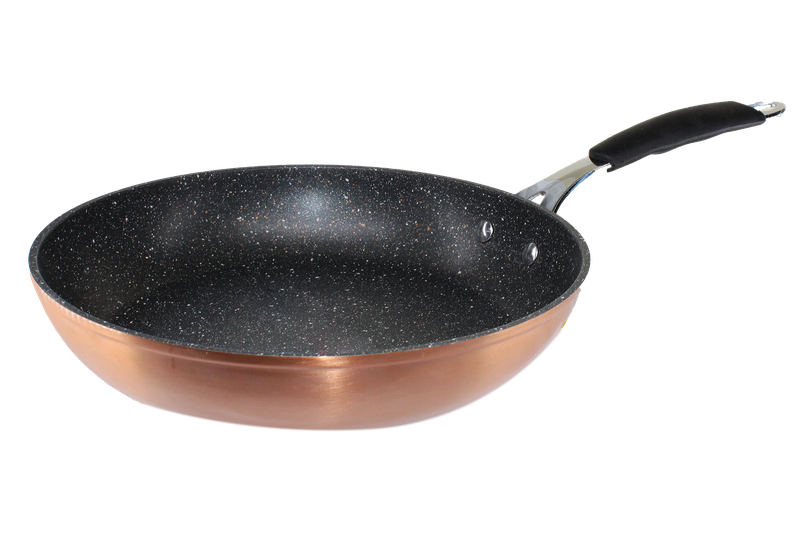 Infinity Chefs BG 28cm Turbo Induction Quantamium Fry Pan Copper Edition