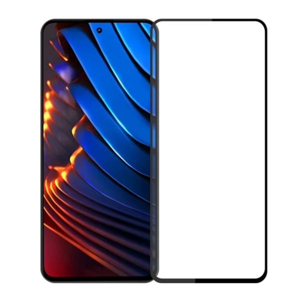 Tempered Glass Screen Protectors Compatible With Xiaomi POCO X5