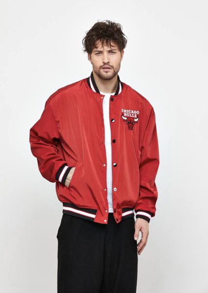 Men’s Casual Style Chicago Bulls Jacket