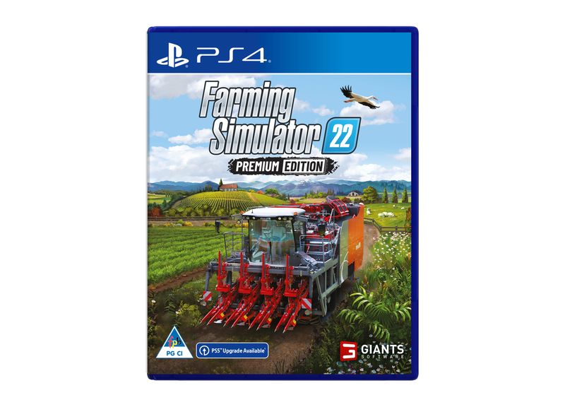Farming Simulator 22 Premium Edit (Ps4)