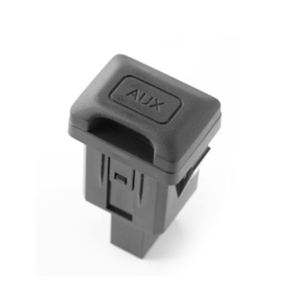 Auxiliary Port Replacement for Civic 06-11 Compatible with Honda
