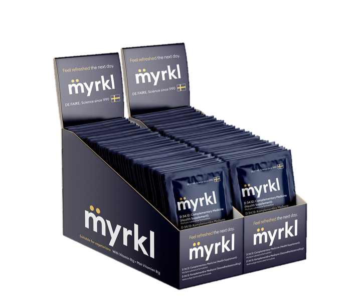 MYRKL - Pre-Drinking Supplement - 50 Sachets