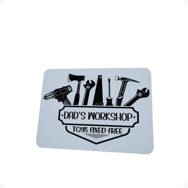 Dads Workshop - Mouse Pad