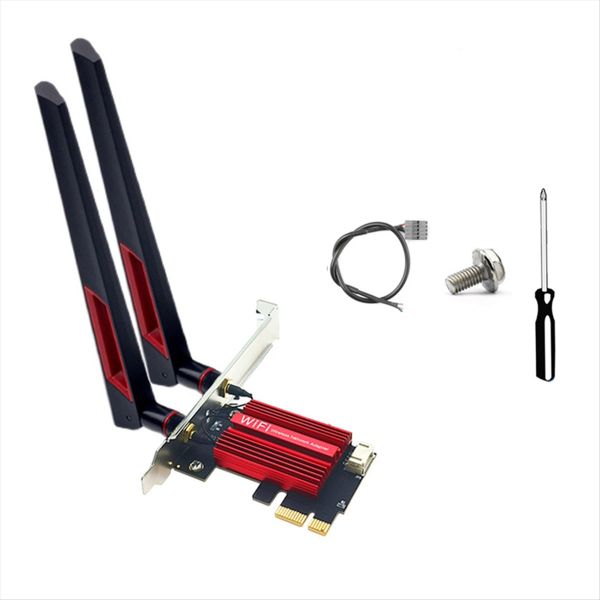 Qcnfa765 Wifi6E Wifi Card Pcie Wireless Adapter 5970M Triple Band
