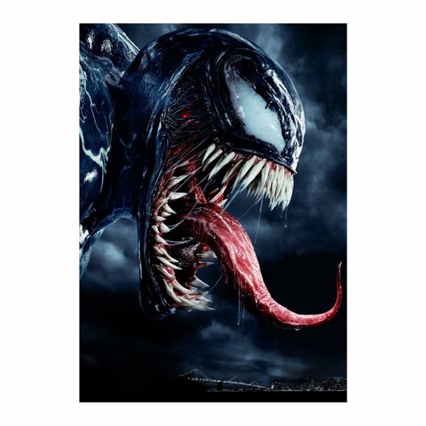 Venom Movie 002 - A1 Poster
