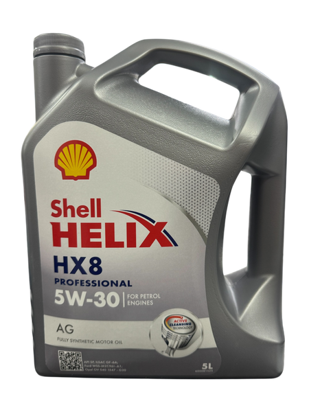 Helix HX8 - Motor oil 5W-30 - 5 Litre