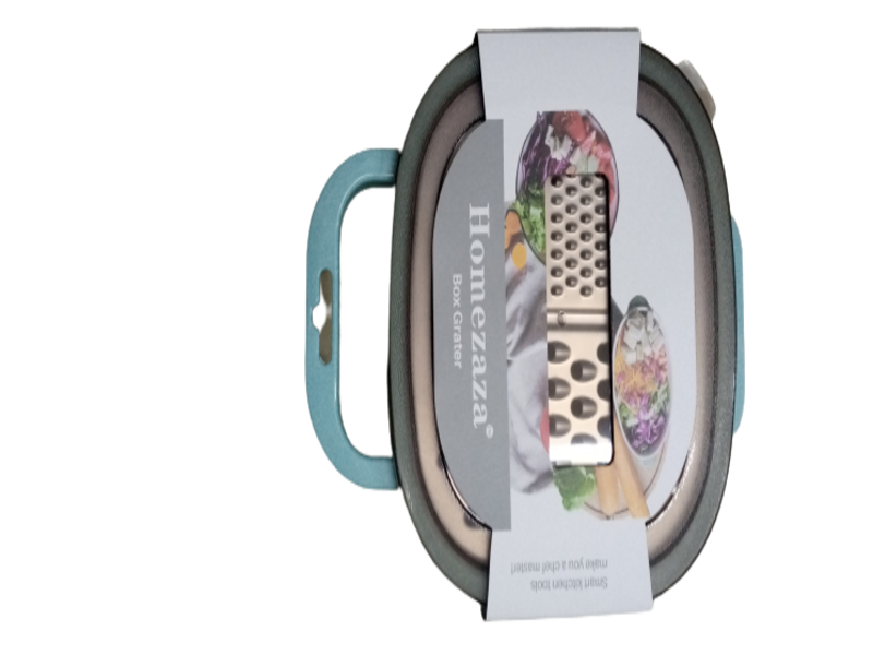 Multi Grater With Food Storage Container With Lid