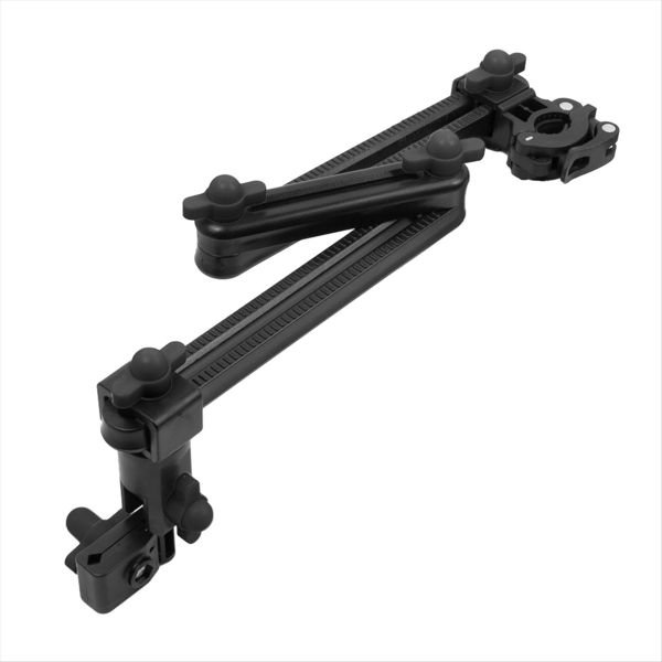 Stretch Parasol Holder for Max G30 Electric Scooter M365 Black-Orange