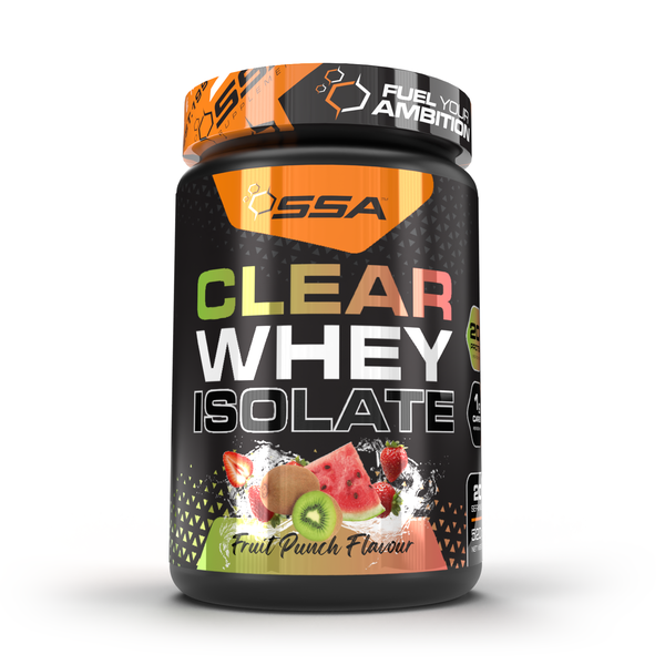 SSA Clear Whey Isolate 520g Fruit Punch